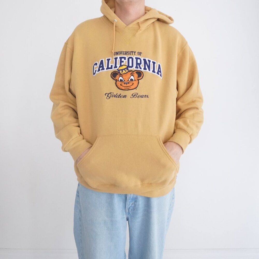 Russell Athletic Gold Hoodie